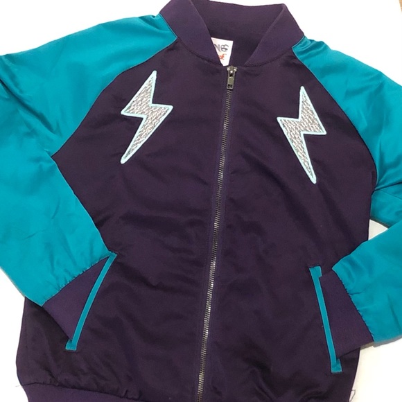 Cat & Jack Girls Bomber Jacket - Picture 1 of 6